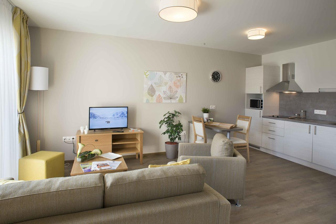 Domitys Le Pupitre D'Or Apart otel Saint-James Dış mekan fotoğraf