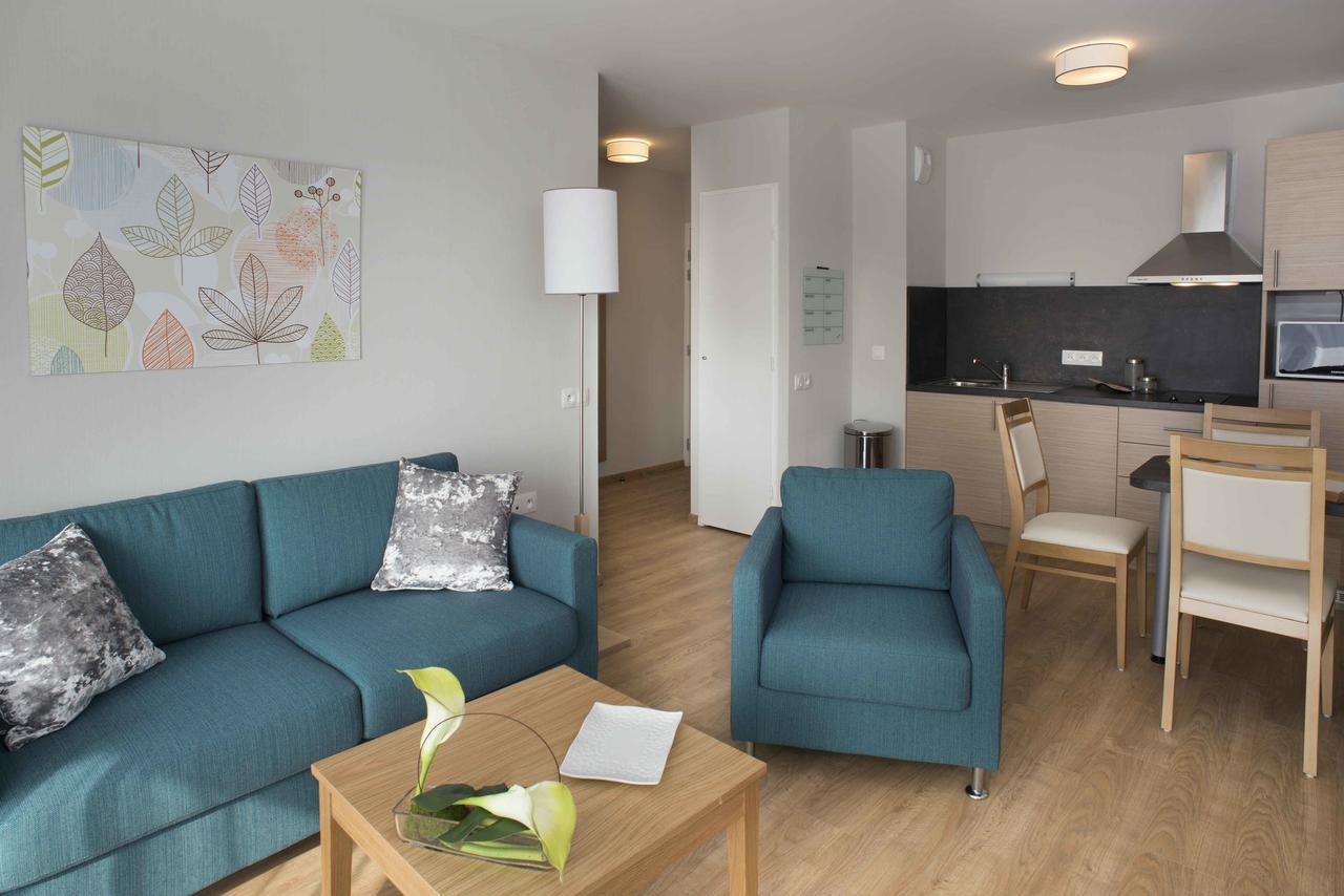Domitys Le Pupitre D'Or Apart otel Saint-James Dış mekan fotoğraf